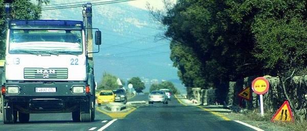 Mejoras en el cruce de la carretera 
de El Guijo