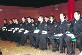 Collado Villalba cuenta con 112 agentes de Policía (Foto: ARCHIVO)