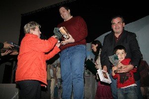 Imagen de la entrega de trofeos en el Torneo de El Boalo (Foto: Cedida)