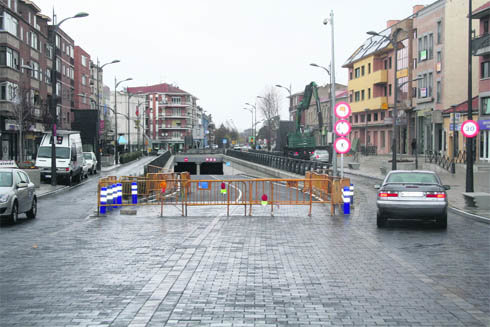 Las obras del parking-túnel de Villalba, bajo sospecha. IU aboga por crear una comisión que investigue el sobrecoste de este proyecto