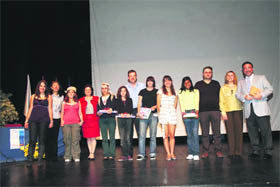 Premios en el Infanta Elena