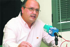 Matellano, representante de la CGT, en una foto de archivo