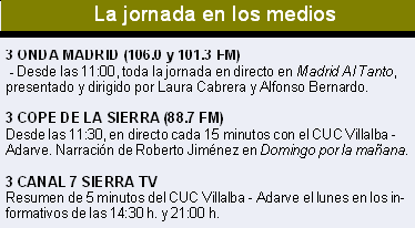 El CUC Villalba confía en las ansias de título del ‘Ciempo’