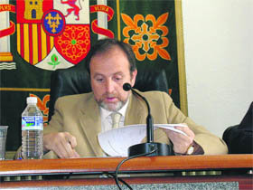 Manuel Cabrera, en su etapa como alcalde  (Foto: ARCHIVO)