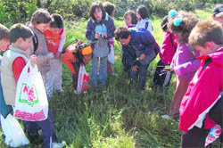 Excursión por la dehesa