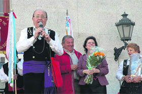 Encuentro Folklórico Castellano en Galapagar