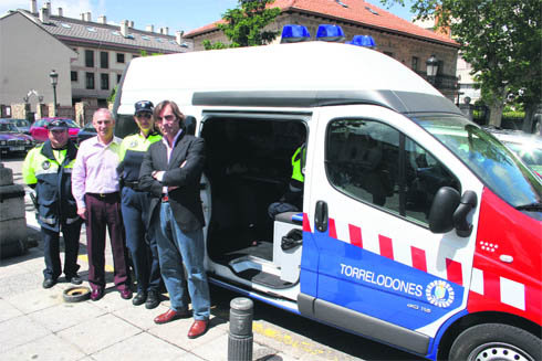 Nueva Oficina Móvil de 
la Policía de Torrelodones