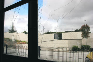 Detenidos por los ataques contra 
el colegio Peñalar