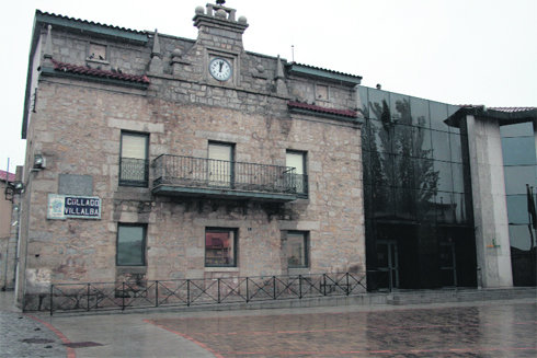 Imagen del Ayuntamiento de Collado Villalba  (Foto: ARCHIVO)