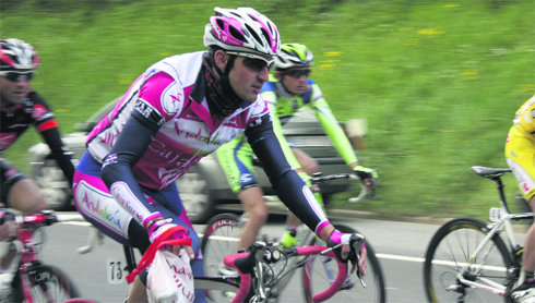 Carrasco brilla en la Bicicleta Vasca