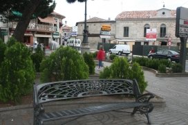 Imagen actual de la plaza de la Constitución (Foto: Cedida)