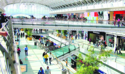 Imagen de una gran centro comercial de la región  (Foto:  ARCHIVO)