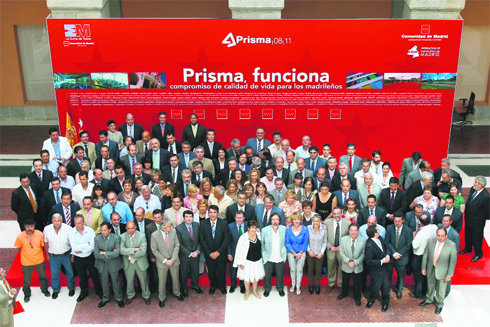 El nuevo PRISMA 2008-2011 supondrá una inversión total de 700 millones de euros