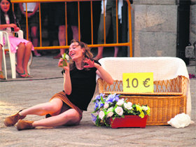 La localidad acoge durante este fin de semana la celebración del Festival de Danza y Cultura Urbana de la Sierra, ‘Gatadans 2008’.