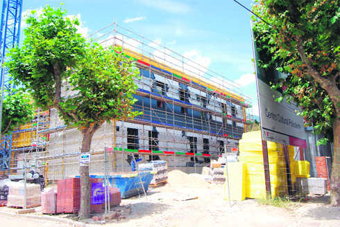 En la zona se está construyendo ahora un nuevo Centro Polifuncional  (Foto: E. P.)