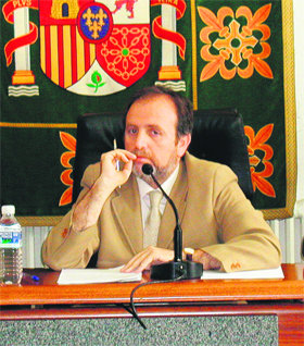 El ex alcalde de Galapagar, Manuel Cabrera  (Foto: Archivo)