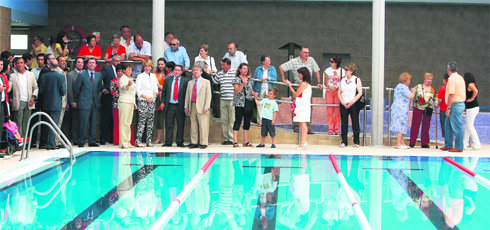 Esperanza Aguirre inauguró la nueva infraestructura junto a Marisol Casado  (Foto: C. M.)