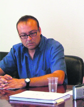 El concejal de Educación, Jorge Escobar  (Foto: ARCHIVO)