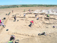 Mañana, jornada de puertas abiertas en el yacimiento arqueológico del Llano de la Horca