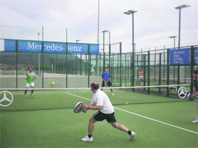 El pádel protagoniza el verano deportivo en Alpedrete   (Foto: ARCHIVO)