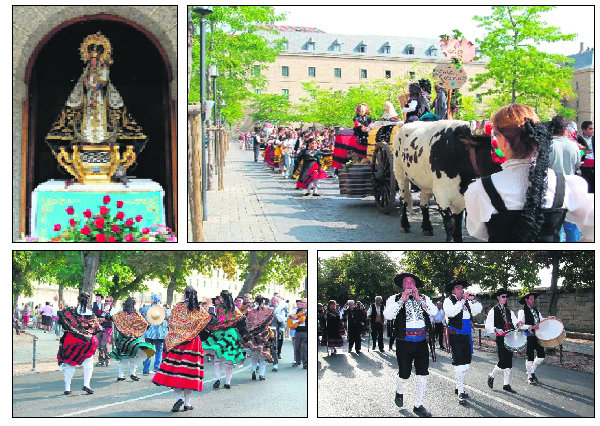 Imágenes de la Romería del pasado año (Foto: AYUNTAMIENTO DE SAN LORENZO DE EL ESCORIAL)