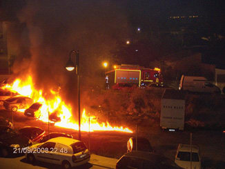 Imagen del suceso (Foto: Francisco de la Calle)