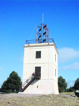 Termina la restauración de la Torre del Telégrafo