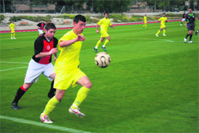 El canterano Marcos, en una imagen de archivo  (Foto: RICARDO M. PEÑA)