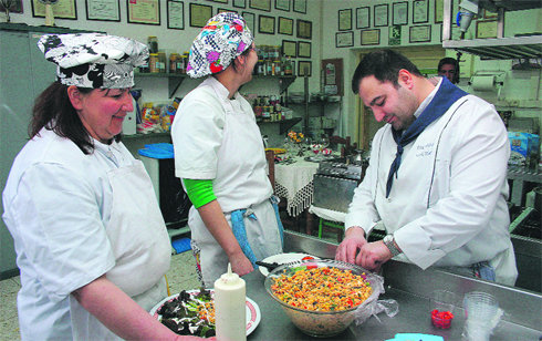 Este domingo, comida en homenaje a los mayores de Guadarrama