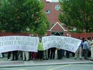 IU apoya a las plataformas a favor de la escuela pública (Foto: el faro)