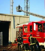 El pasado martes por la tarde se declaró un incendio