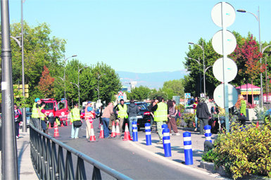 La semana comenzó en la calle Honorio Lozano de Collado Villalba