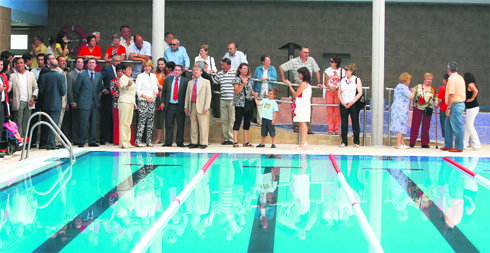 Adjudicada la gestión de la piscina cubierta de Alpedrete