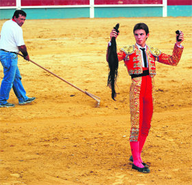 Juan Luis Rodríguez, triunfador de la feria  (Foto: ARCHIVO)