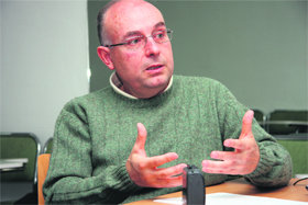 El historiador Jesús Carrasco es el autor del libro  (Foto: ARCHIVO)