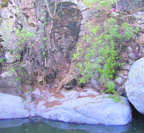 El molino cuenta con dos arcos en piedra seca  (Foto: CEDIDA)