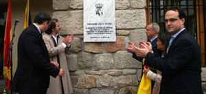 Torrelodones tributó un emotivo homenaje a las víctimas del terrorismo