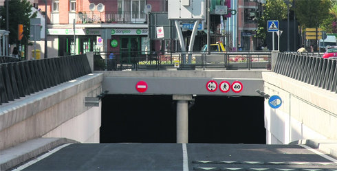 Imagen del túnel  (Foto: ARCHIVO)