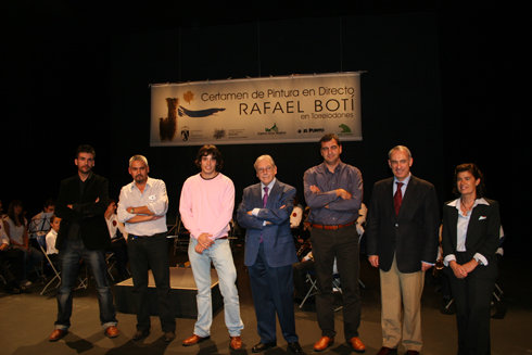 Se entregaron los premios del certamen de Pintura Rafael Botí de Torrelodones