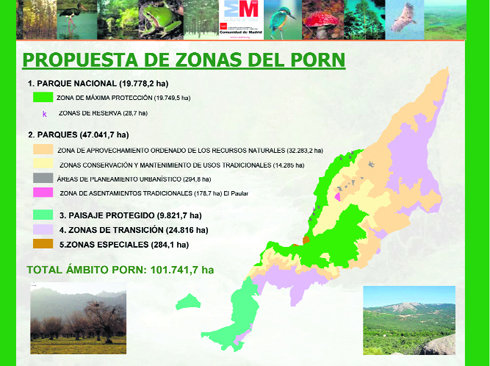 Ecologistas en Acción considera "escasa, decepcionante y engañosa" la propuesta sobre el Parque Nacional