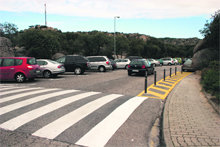 Una de las principales vías donde se ha actuado es la avenida de la Dehesa  (Foto: CEDIDA)