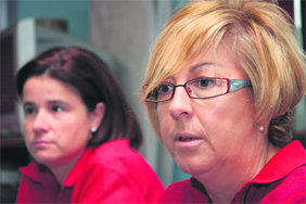 La alcaldesa, Carmen María Pérez del Molino  (Foto: ARCHIVO)