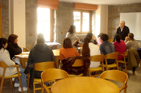 En esta semana se han iniciado un curso de contabilidad y otros de preparación para el ingreso en las fuerzas armadas en Galapagar