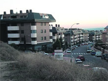 Vista de la urbanización Los Altos de Villalba  (Foto: ARCHIVO)