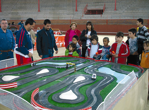 Valdemorillo, sede de uno de los encuentros de scalextric más importantes de España