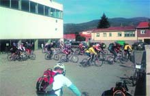 ‘Mountain bike’ en Robledo