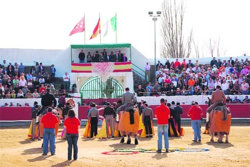 Imagen del festival taurino de Cercedilla celebrado este año  (Foto: ARCHIVO)