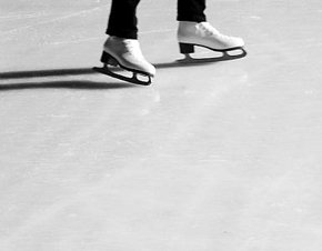 Patinaje sobre hielo este fin de semana en El Escorial