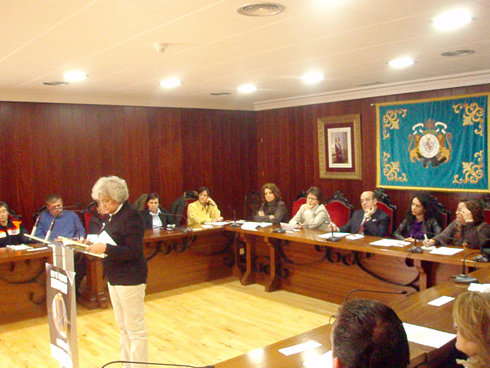 Imagen de uno de los actos celebrados en El Escorial con motivo de esta jornada