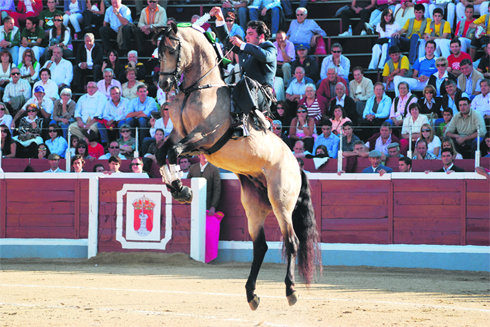 El segundo premio es una foto espectacular y muy llamativa  (Foto: ÁLVARO BLANCO)